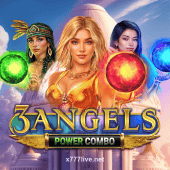 3 Angels Power Combo game card