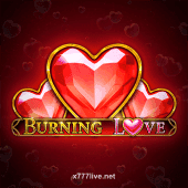 Burning Love slot game image from x777