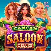 CanCan Saloon Deluxe slot game image from x777