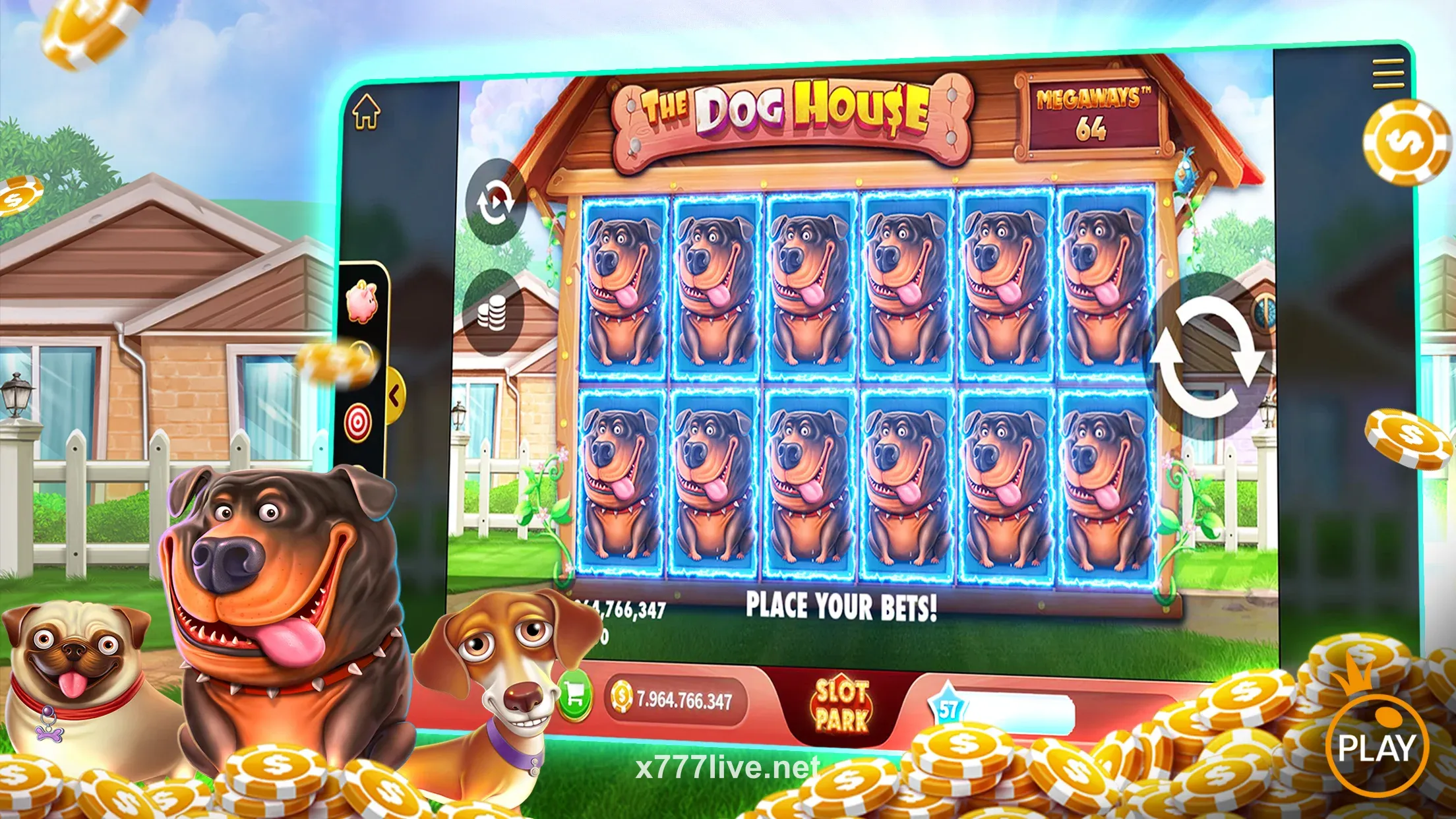 Retro Casino Gaming Platform