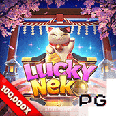 Lucky Neko slot game image from x777